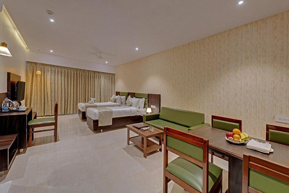 Guruprerna Beacon Resort, Dwarka Exteriér fotografie