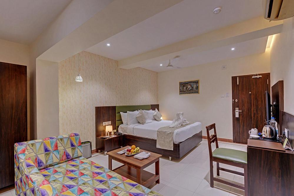 Guruprerna Beacon Resort, Dwarka Exteriér fotografie