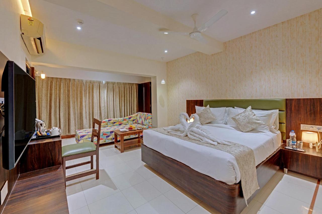 Guruprerna Beacon Resort, Dwarka Exteriér fotografie