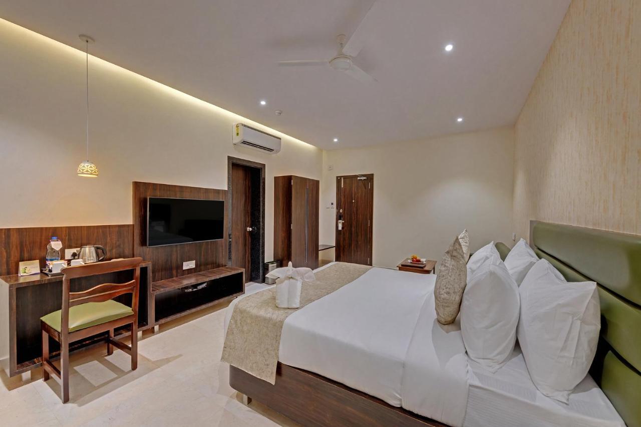 Guruprerna Beacon Resort, Dwarka Exteriér fotografie