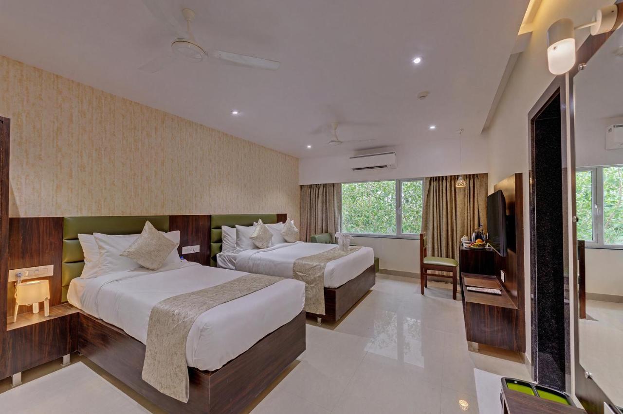 Guruprerna Beacon Resort, Dwarka Exteriér fotografie