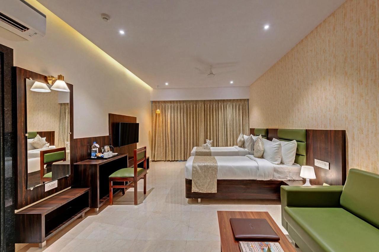 Guruprerna Beacon Resort, Dwarka Exteriér fotografie